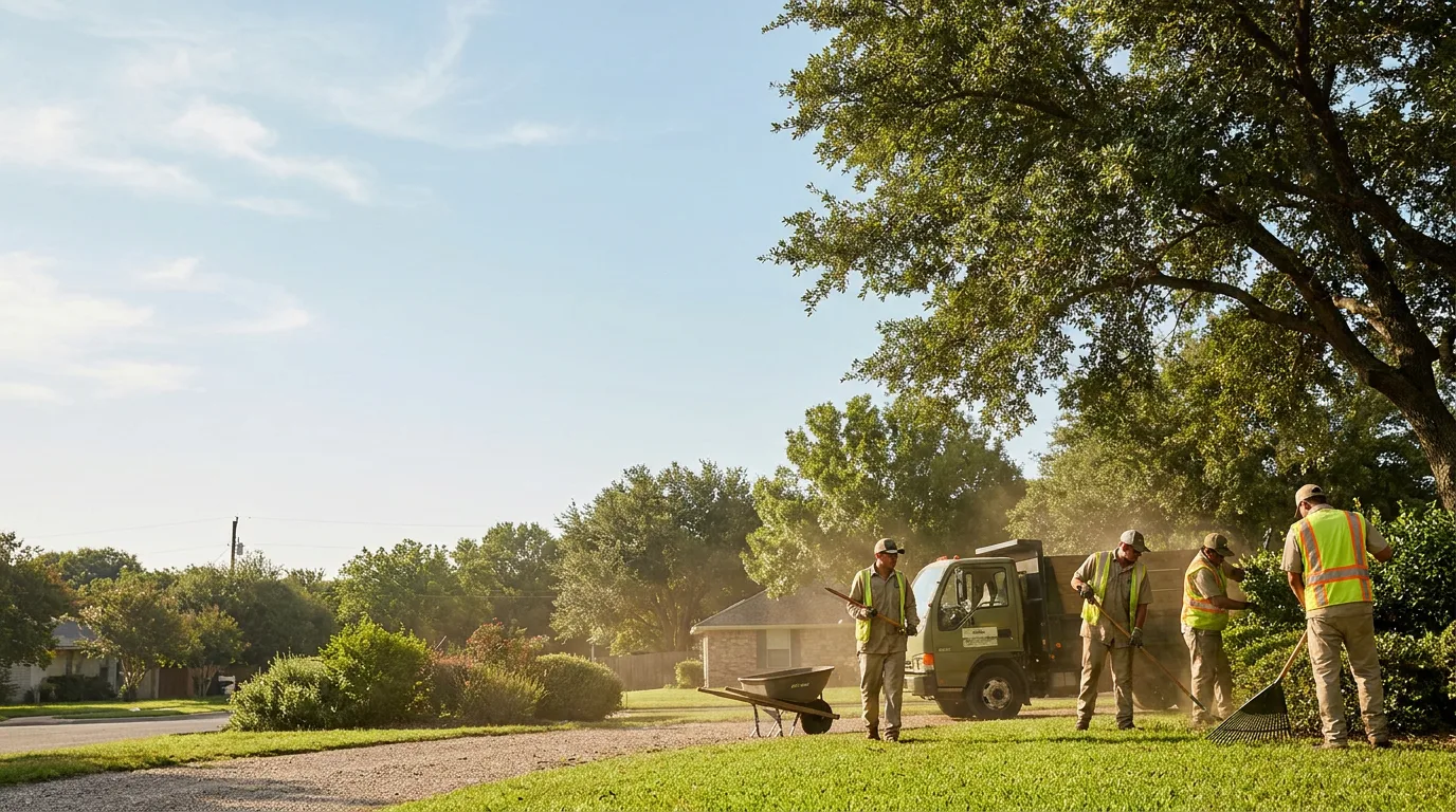 Landscaping in Lawton, OK near me